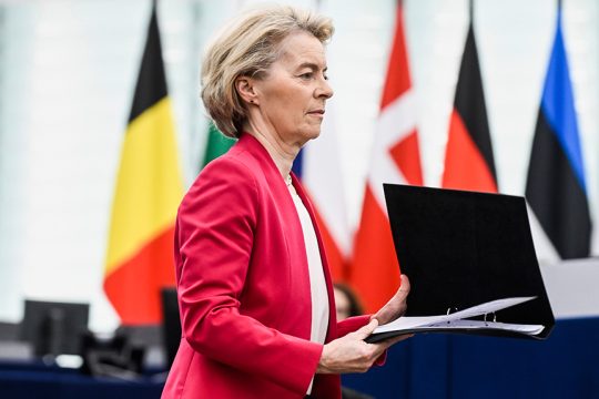 von der leyen